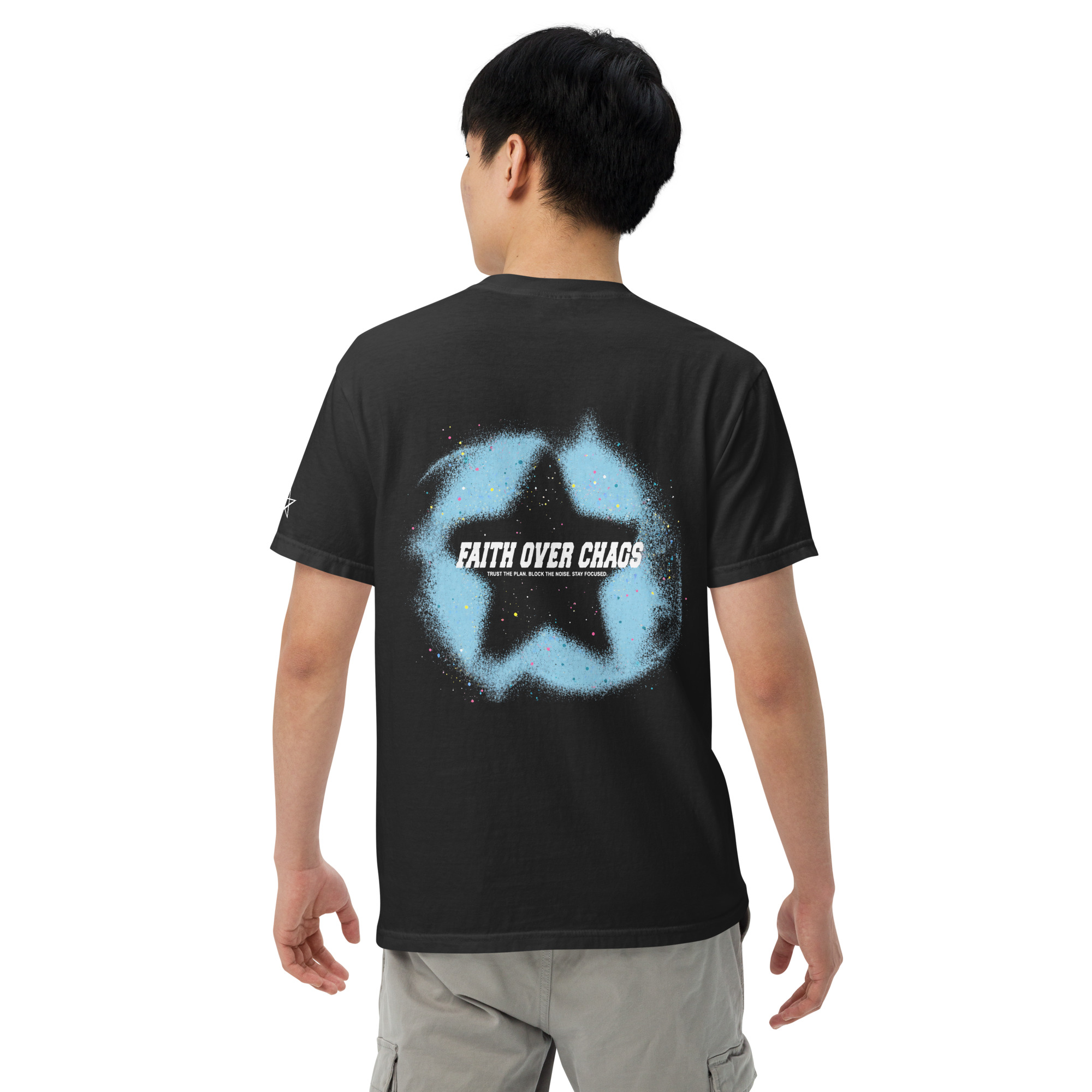 FAITH OVER CHAOS - TEE